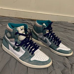 Retro air jordan 1 hi OG “Turbo Green” size 11.5